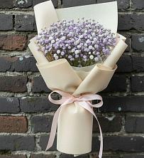 Букет цветов из:  Гипсофила в Курьи