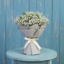 Букет цветов из:  Гипсофила в Курьи