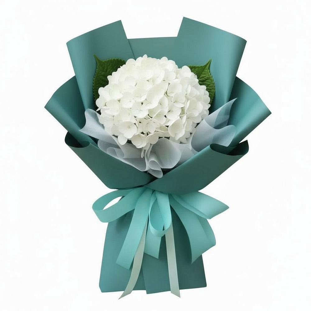 Букет цветов из: Гортензия в Курьи