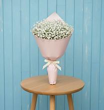 Букет цветов из:  Гипсофила в Курьи