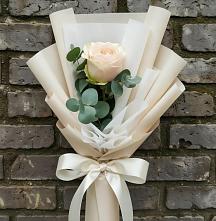 Букет цветов из:  Розы в Курьи