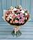 Букет цветов из: Хризантемы, Розы и Альстромерии в Курьи