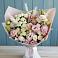Букет цветов из: Альстромерии и Розы в Курьи