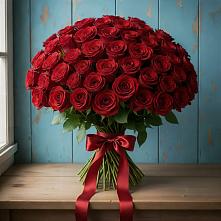 Букет Красные розы Блэк Меджик #REPLACE_PRED# Курьи