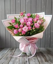 Букет Розовый кустик в Курьи