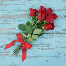 Букет Красные розы в Курьи