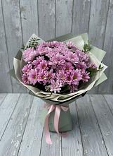 Букет цветов из:  Хризантемы в Курьи
