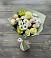 Букет цветов из: Альстромерии, Розы и Хризантемы в Курьи