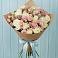 Букет цветов из: Розы в Курьи