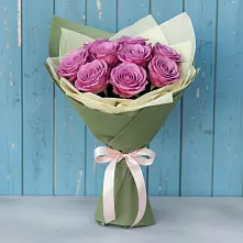 Букет Розы Фёрст Леди в Курьи