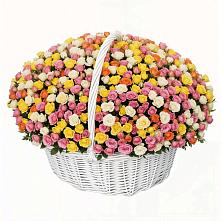 Премиум букет из: Розы #REPLACE_PRED# Курьи