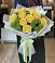 Букет цветов из: Хризантемы и Розы в Курьи