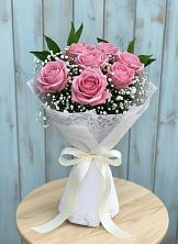 Букет цветов из:  Розы в Курьи
