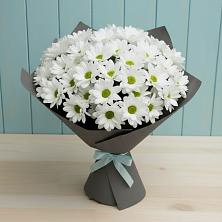 Букет цветов из:  Хризантемы в Курьи