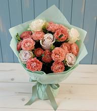 Букет цветов из:  Розы #REPLACE_PRED# Курьи