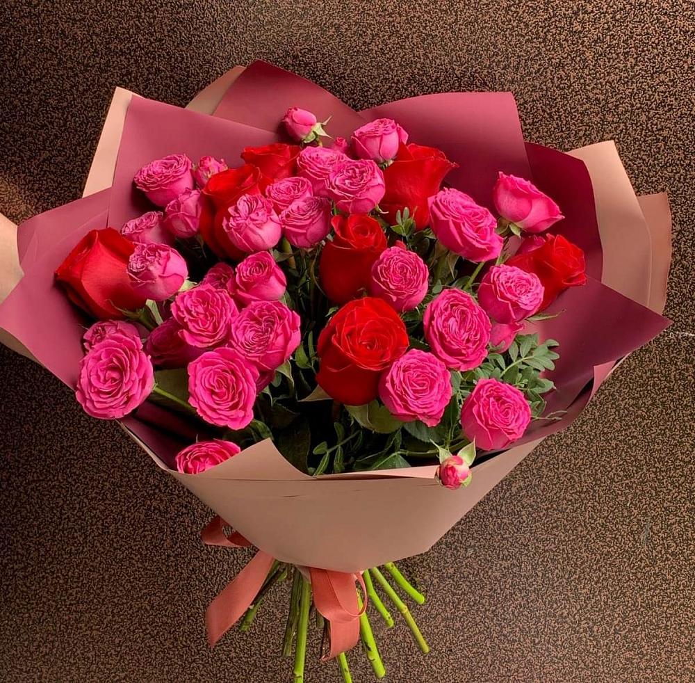 Букет В объятьях нежности в Курьи