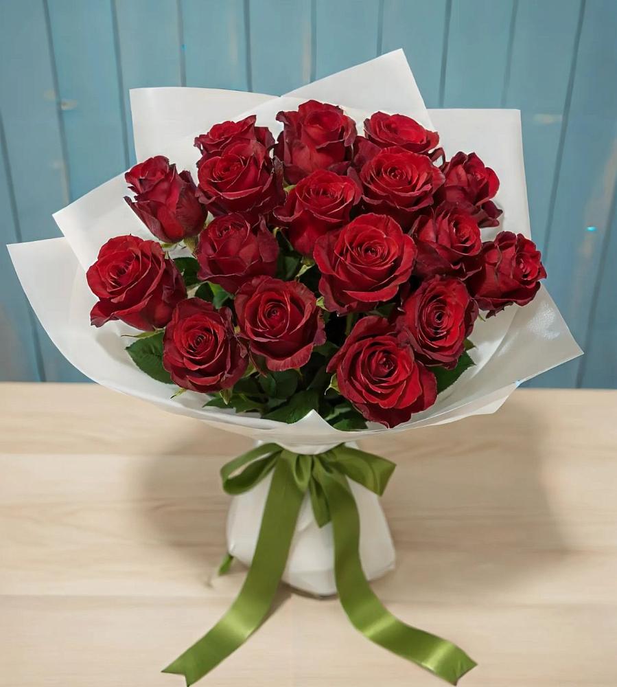 Букет Красные розы в Курьи