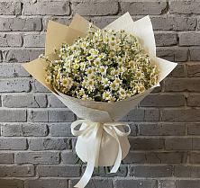 Букет цветов из:  Ромашки в Курьи