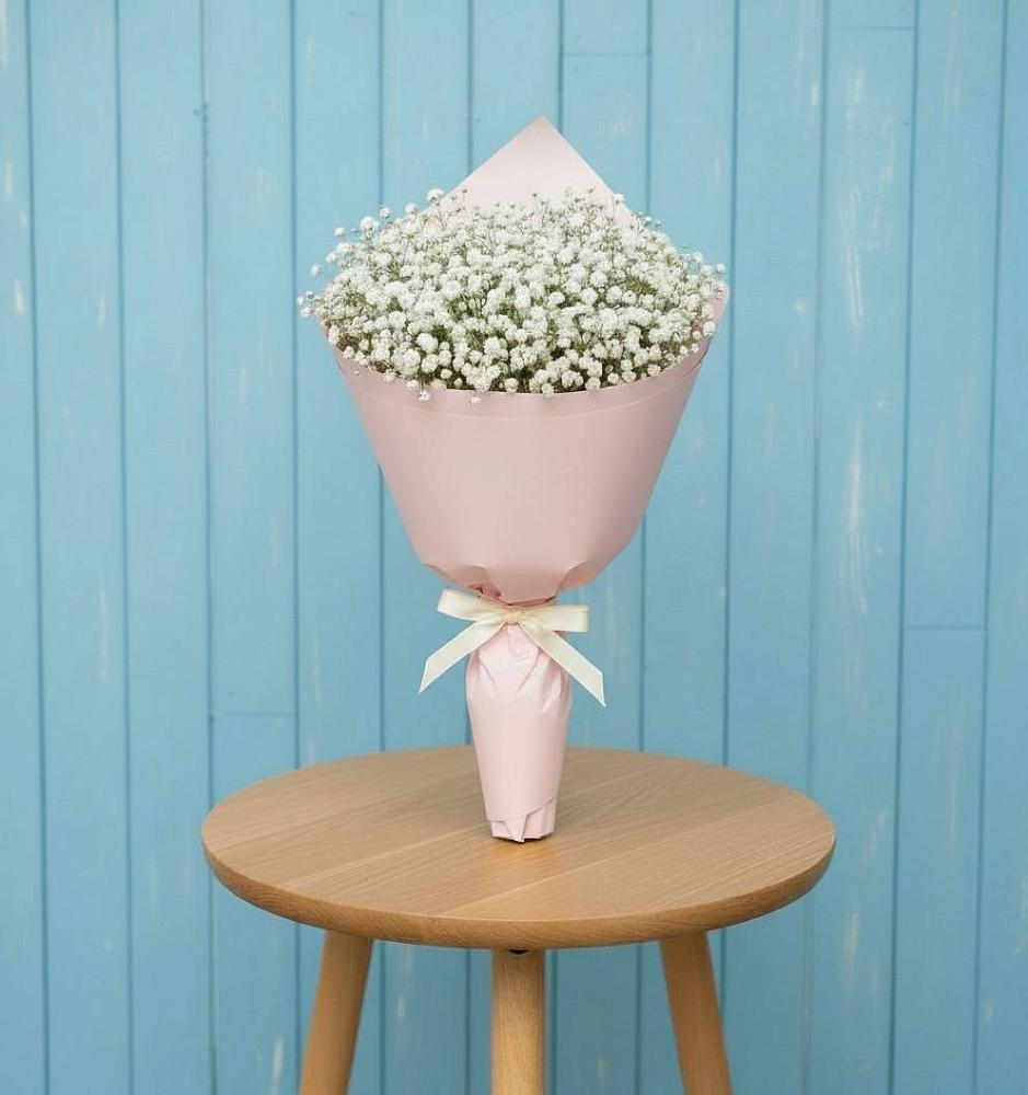 Букет цветов из: Гипсофила в Курьи