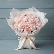 Букет цветов из:  Гвоздики в Курьи