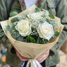 Букет Нежные грёзы в Курьи Букет цветов из: Розы в Курьи