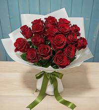 Букет Красные розы в Курьи