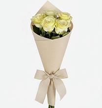 Букет цветов из:  Розы в Курьи