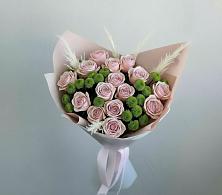 Букет цветов из:  Розы и Хризантемы в Курьи