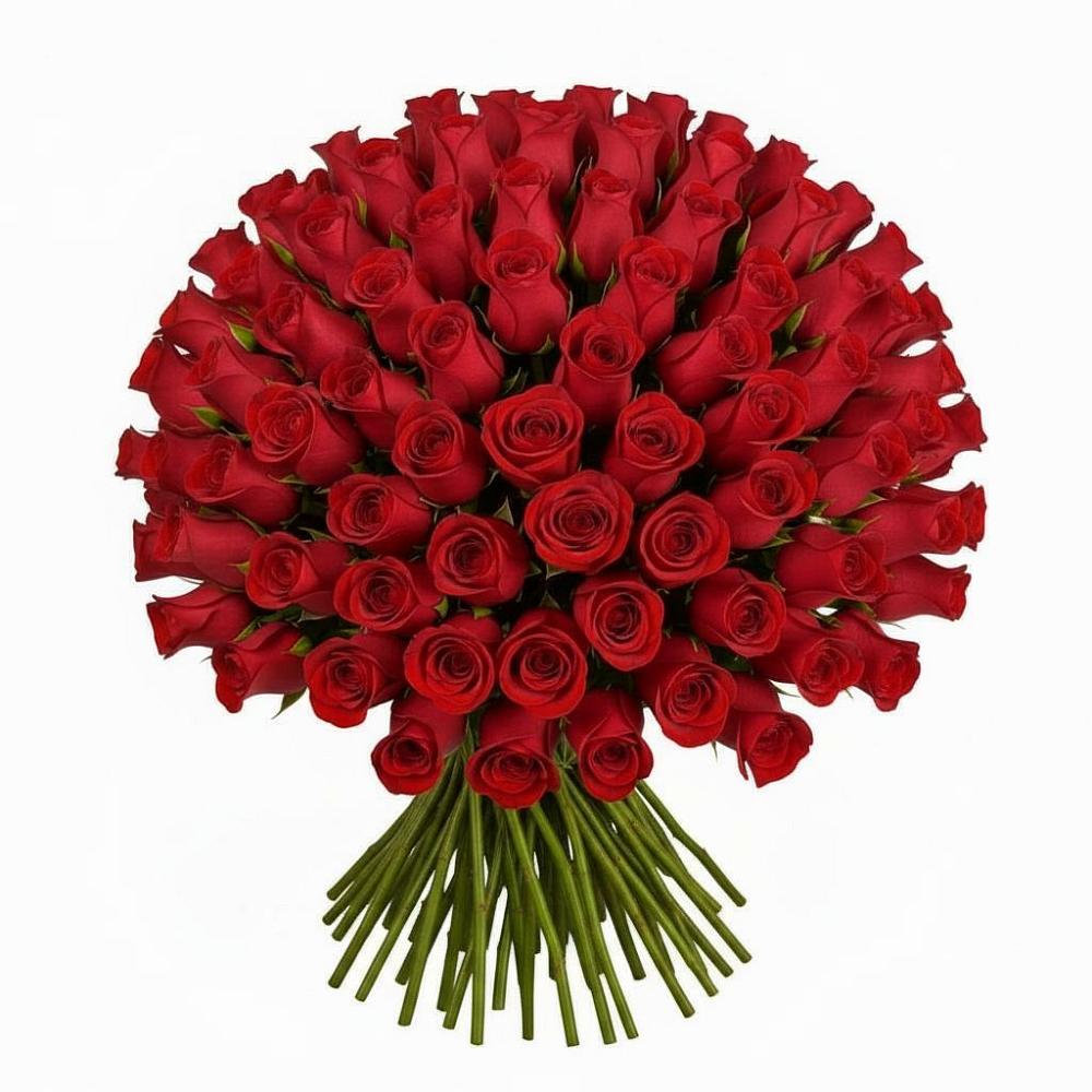 Букет Красные розы Чери Лав в Курьи