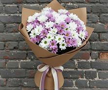 Букет цветов из:  Хризантемы в Курьи