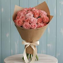 Букет цветов из:  Розы #REPLACE_PRED# Курьи