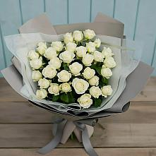 Букет Белоснежная нежность в Курьи
