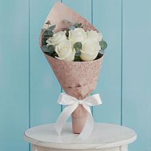 Букет цветов из:  Розы в Курьи