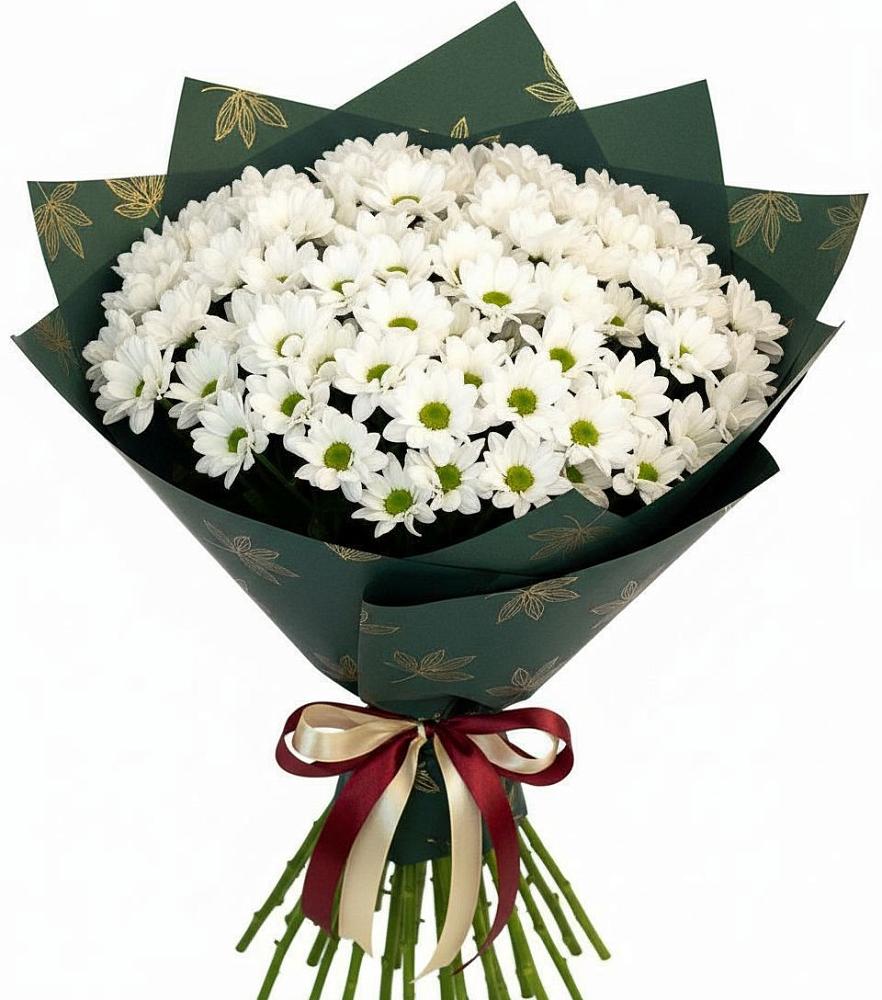 Букет цветов из: Хризантемы в Курьи