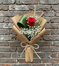 Букет цветов из:  Розы в Курьи
