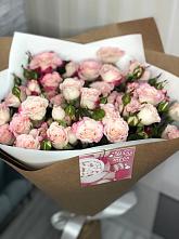 Букет цветов из:  Розы в Курьи