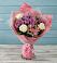 Букет цветов из: Герберы в Курьи