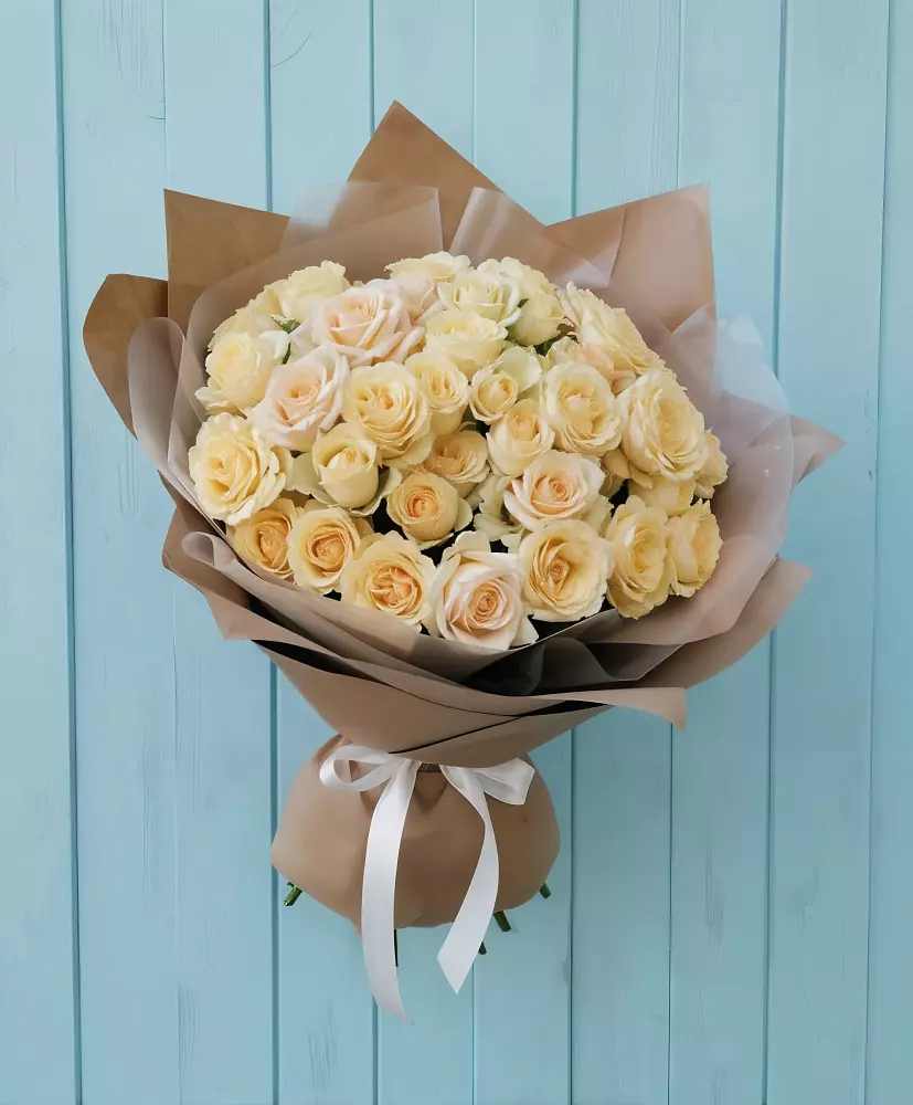 Букет Кремовое облако в Курьи