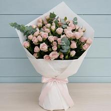 Букет цветов из:  Розы #REPLACE_PRED# Курьи