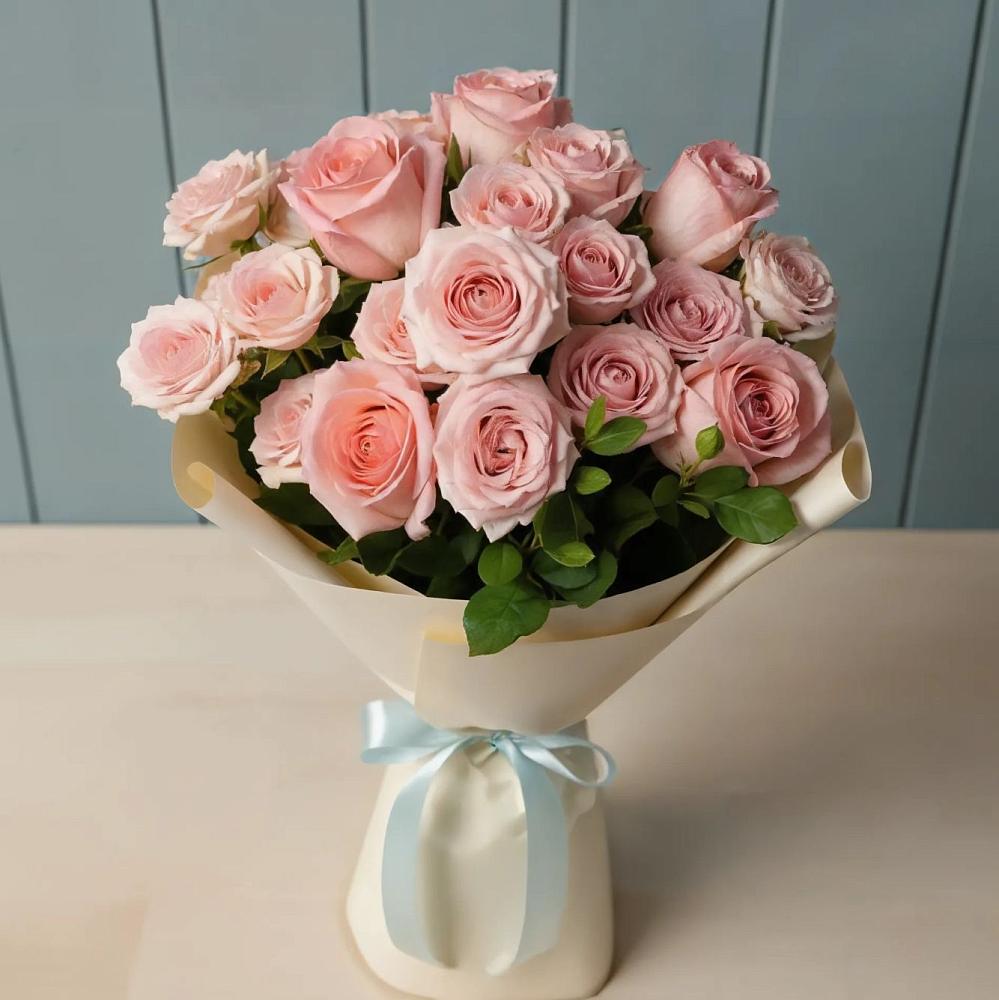 Букет Розовый шарм в Курьи