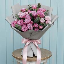 Букет цветов из:  Розы в Курьи